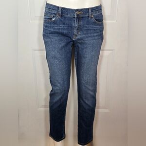 Liz Claiborne Boyfriend Skinny Jeans Women's 8